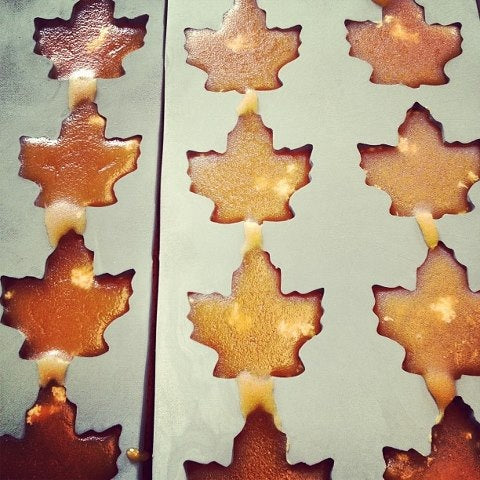 Making Maple Candy