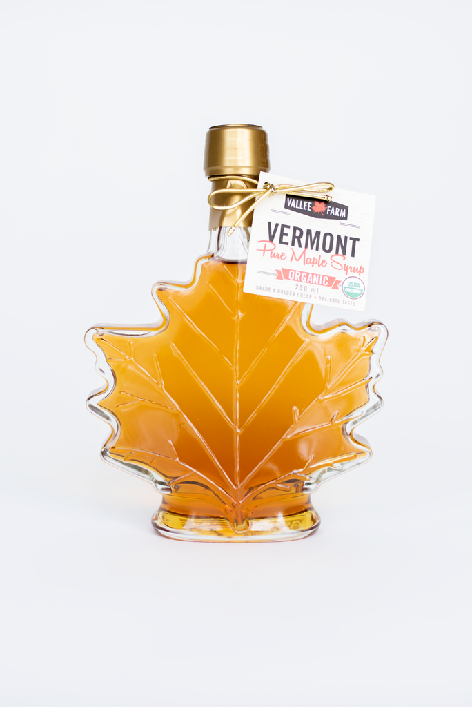 Glass Maple Leaf 250 ml
