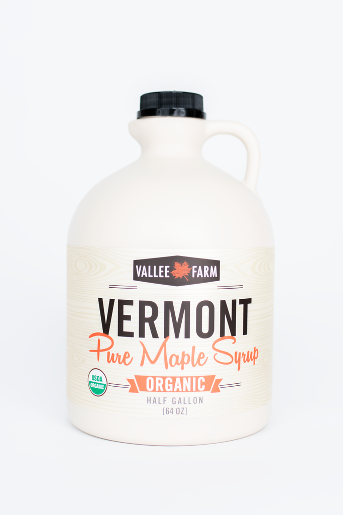 1/2 Gallon Jug (64 oz)